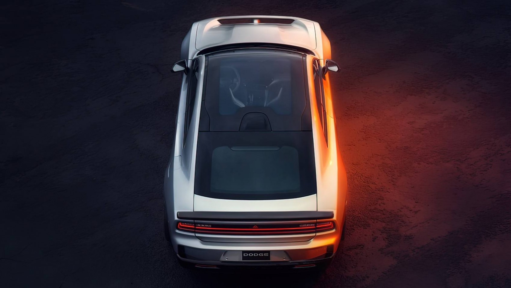 Dodge Charger EV dach