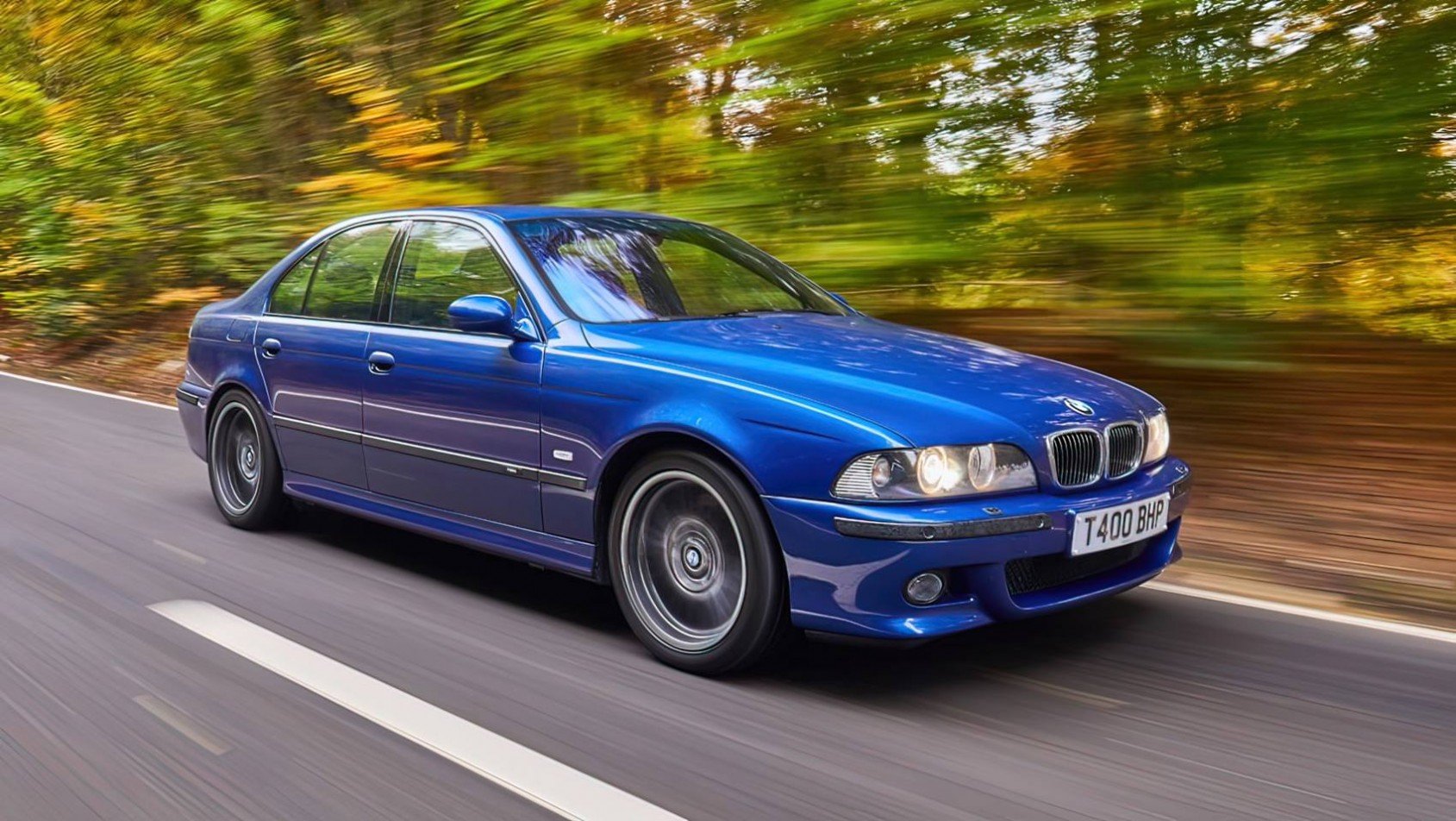 BMW M5 BMW M5 E39 test poradnik