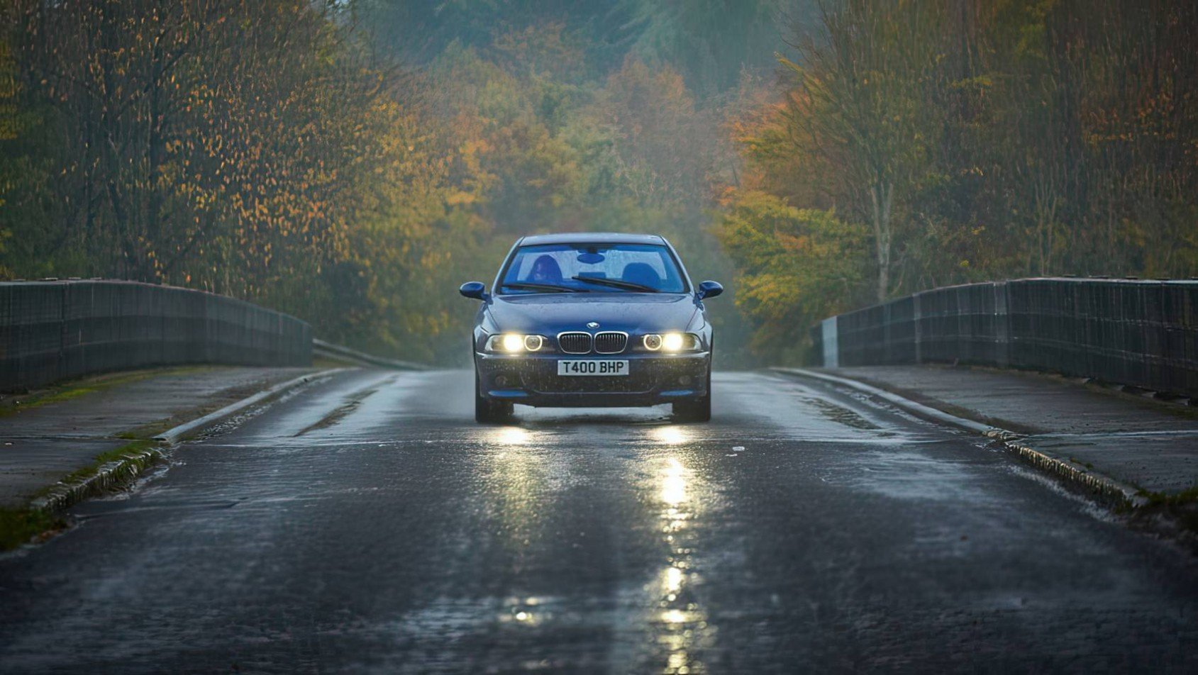 BMW M5 BMW M5 E39 test
