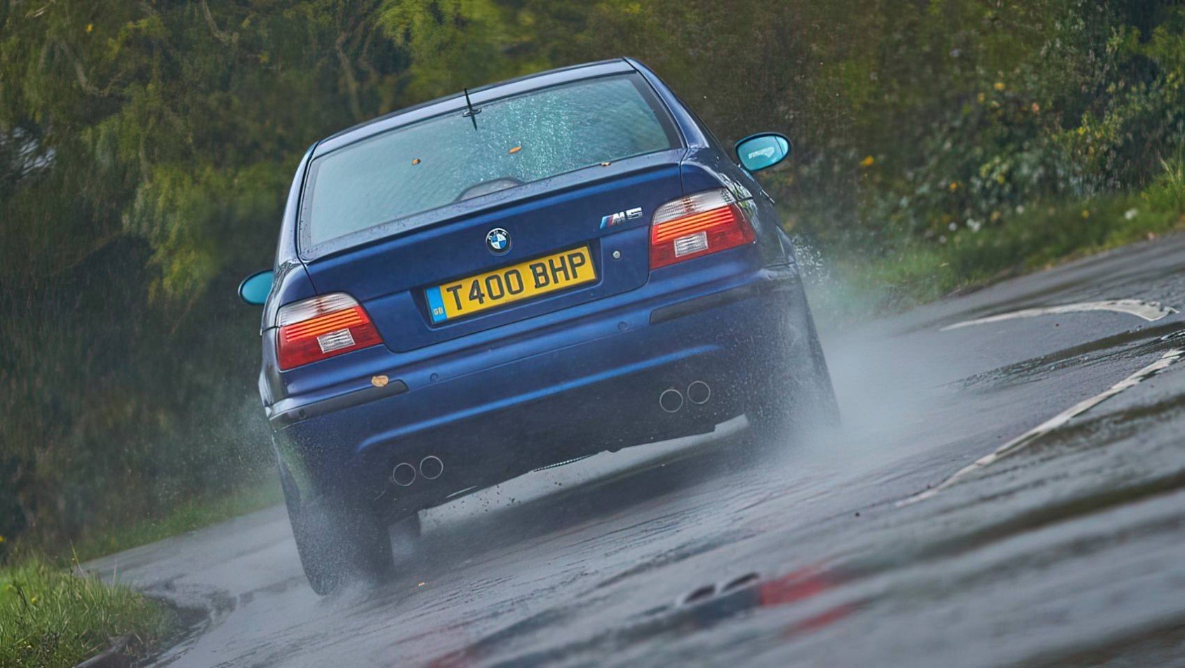 BMW M5 BMW M5 E39 tył