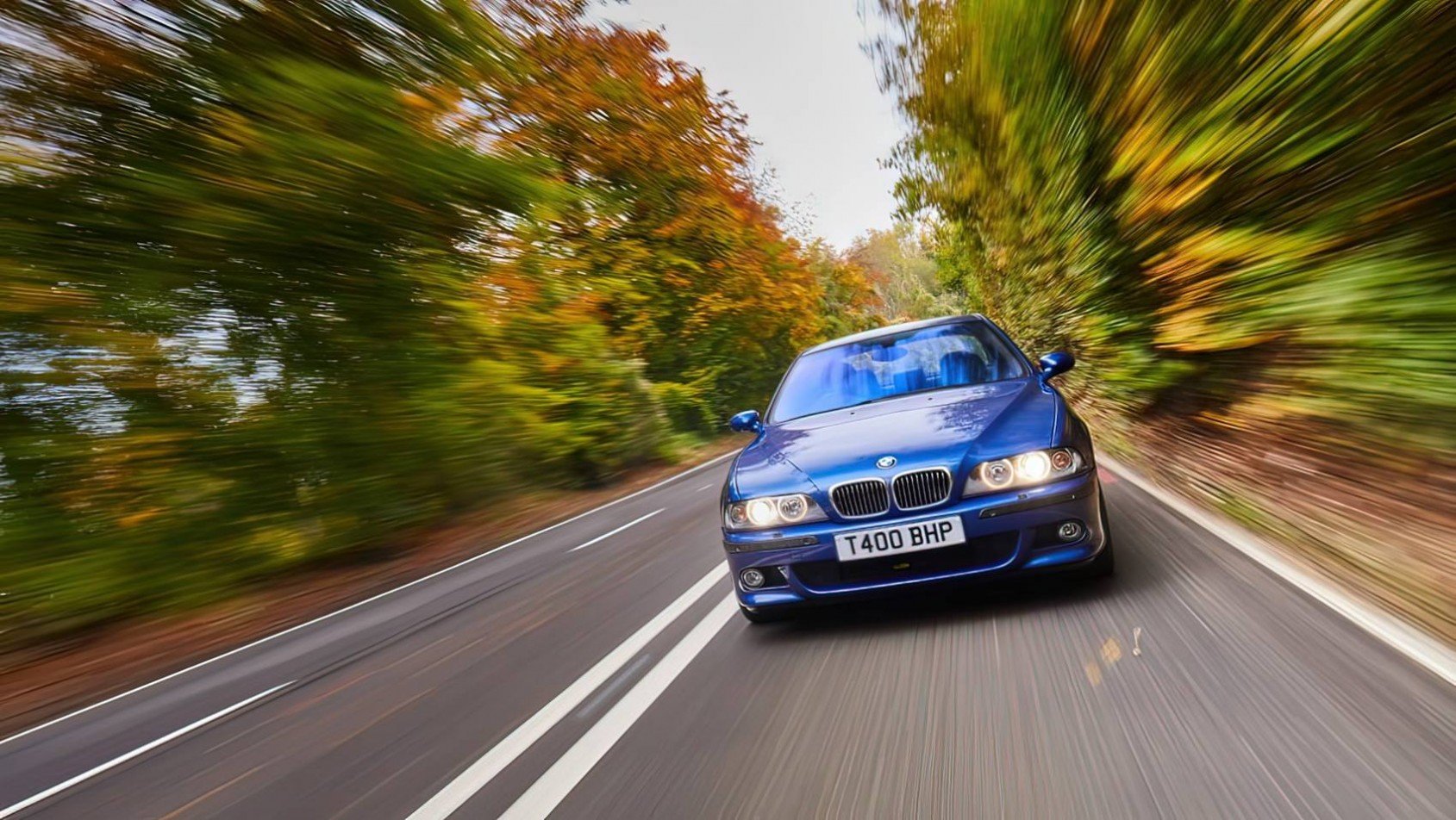BMW M5 BMW M5 E39 przód