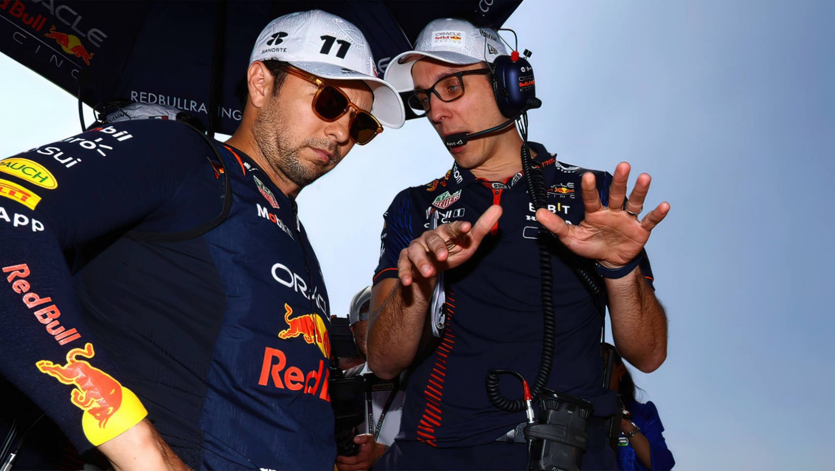 Sergio Perez My Life and Cars w pitlane