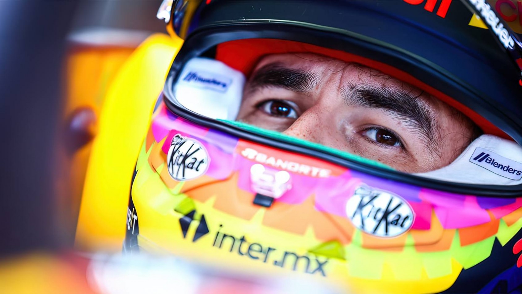 Sergio Perez My Life and Cars kask