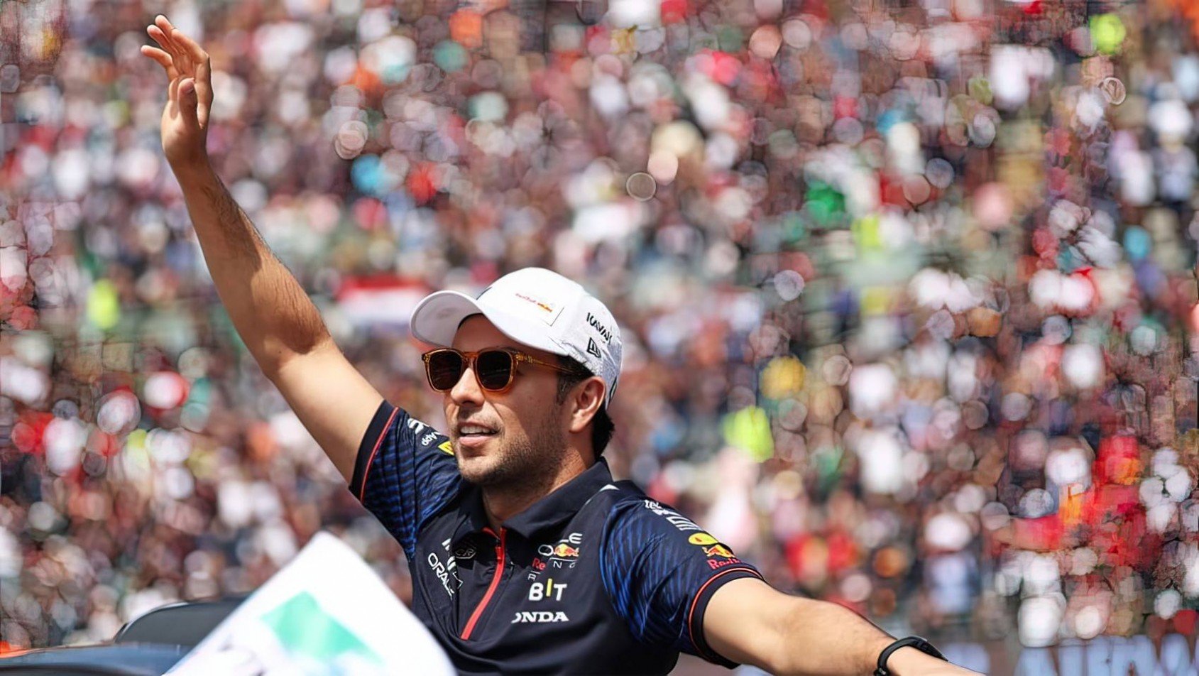 Sergio Perez My Life and Cars meksyk