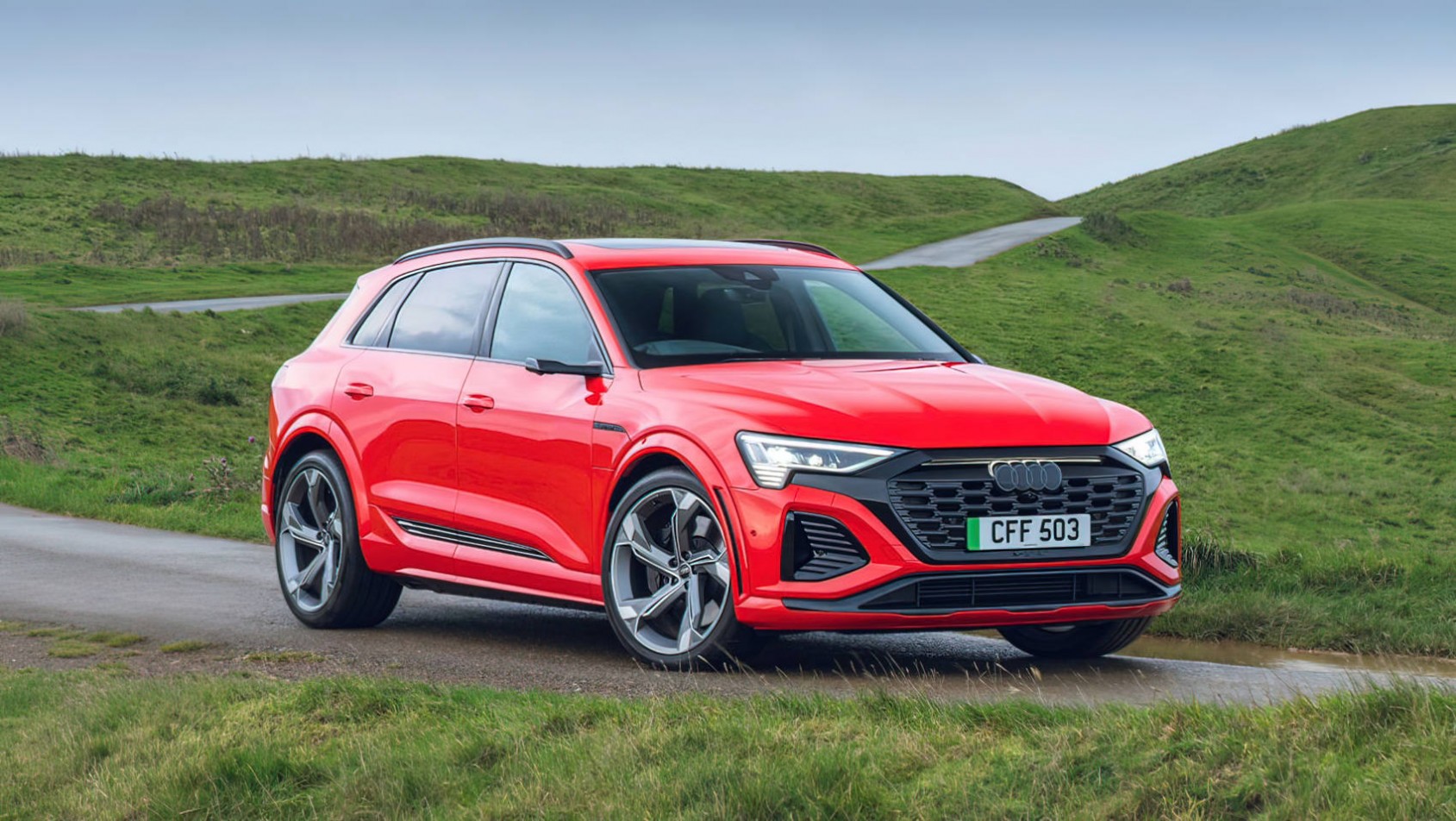 Audi SQ8 2024 Audi SQ8 e-tron test