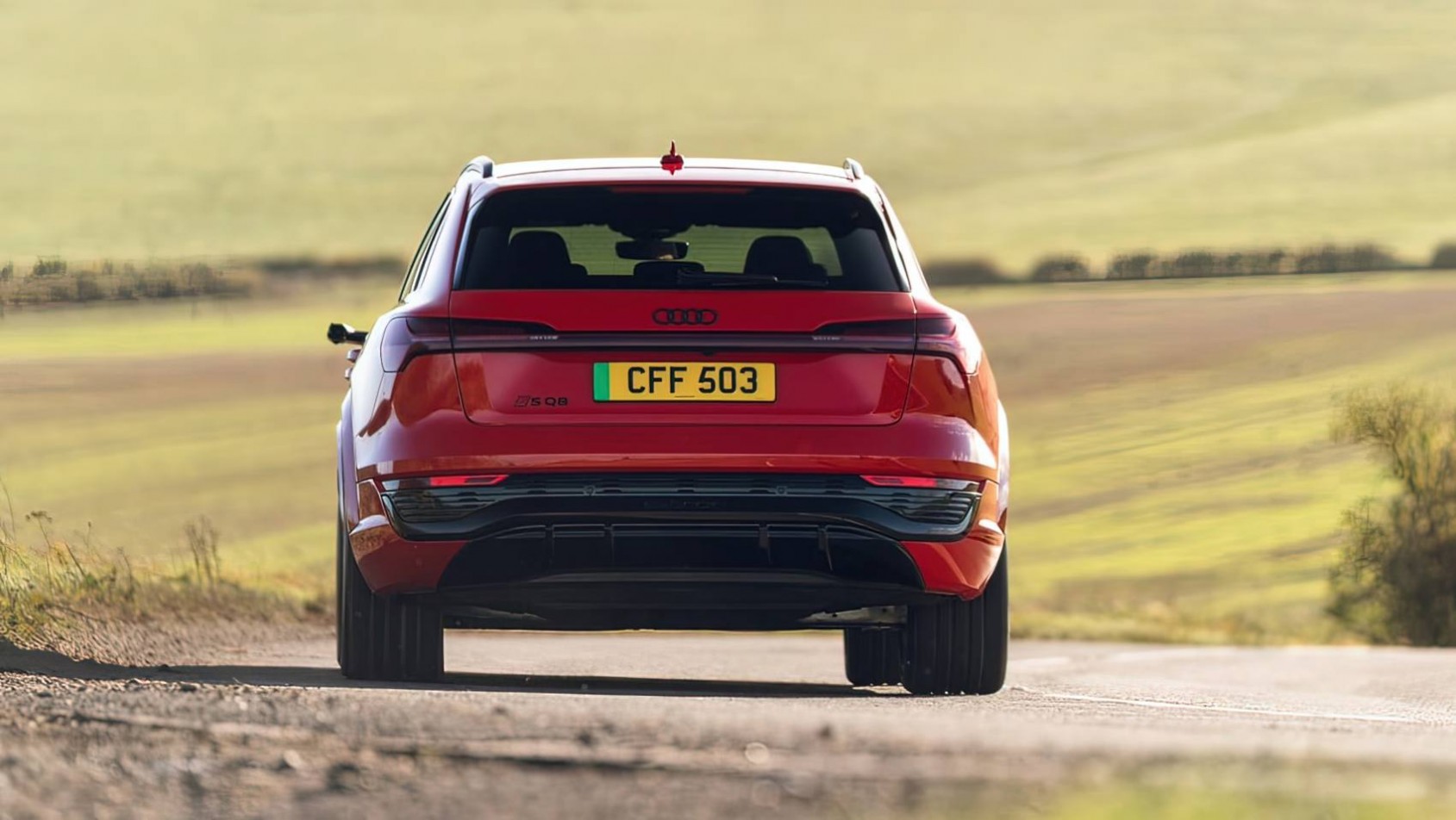 Audi SQ8 2024 Audi SQ8 e-tron tył