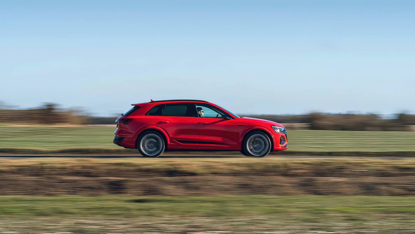 Audi SQ8 2024 Audi SQ8 e-tron profil