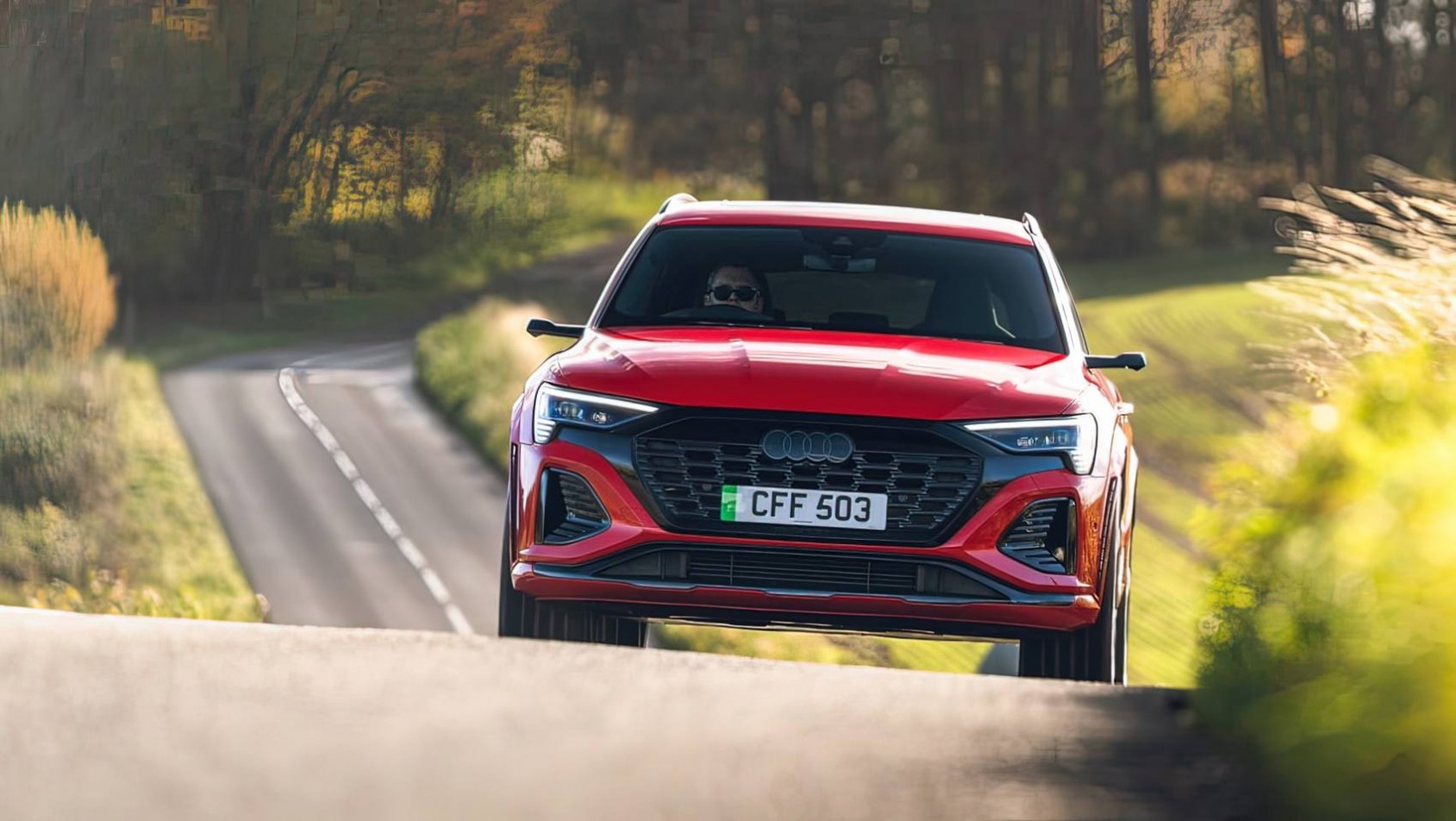 Audi SQ8 2024 Audi SQ8 e-tron jazda