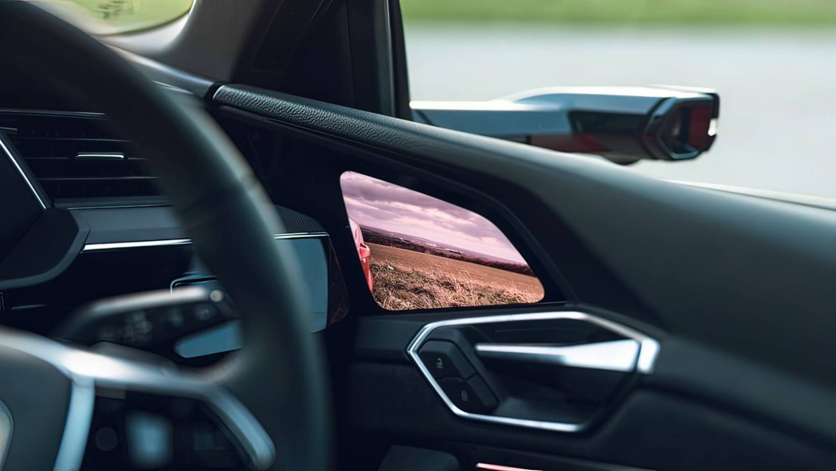 Audi SQ8 2024 Audi SQ8 e-tron cyfrowe lusterka