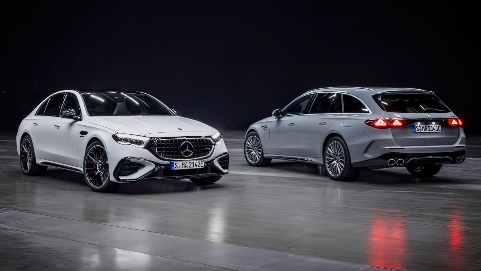 2024 Mercedes-AMG E53 W214 sedan i kombi