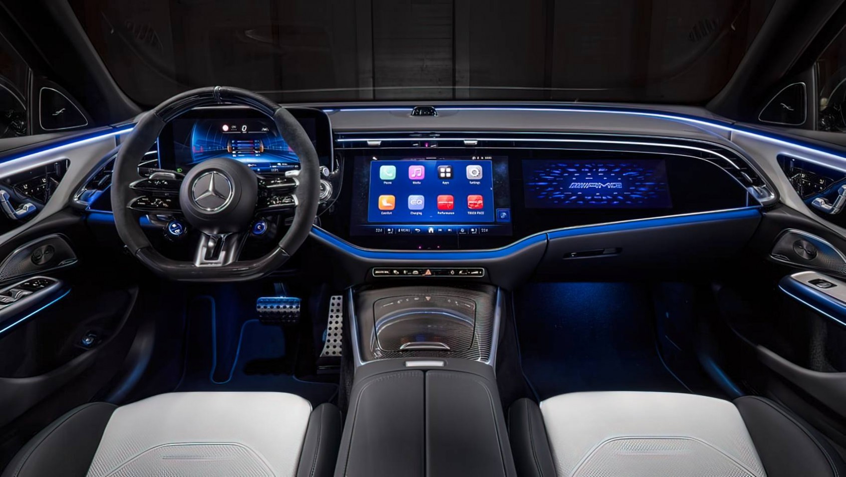 2024 Mercedes-AMG E53 wnętrze