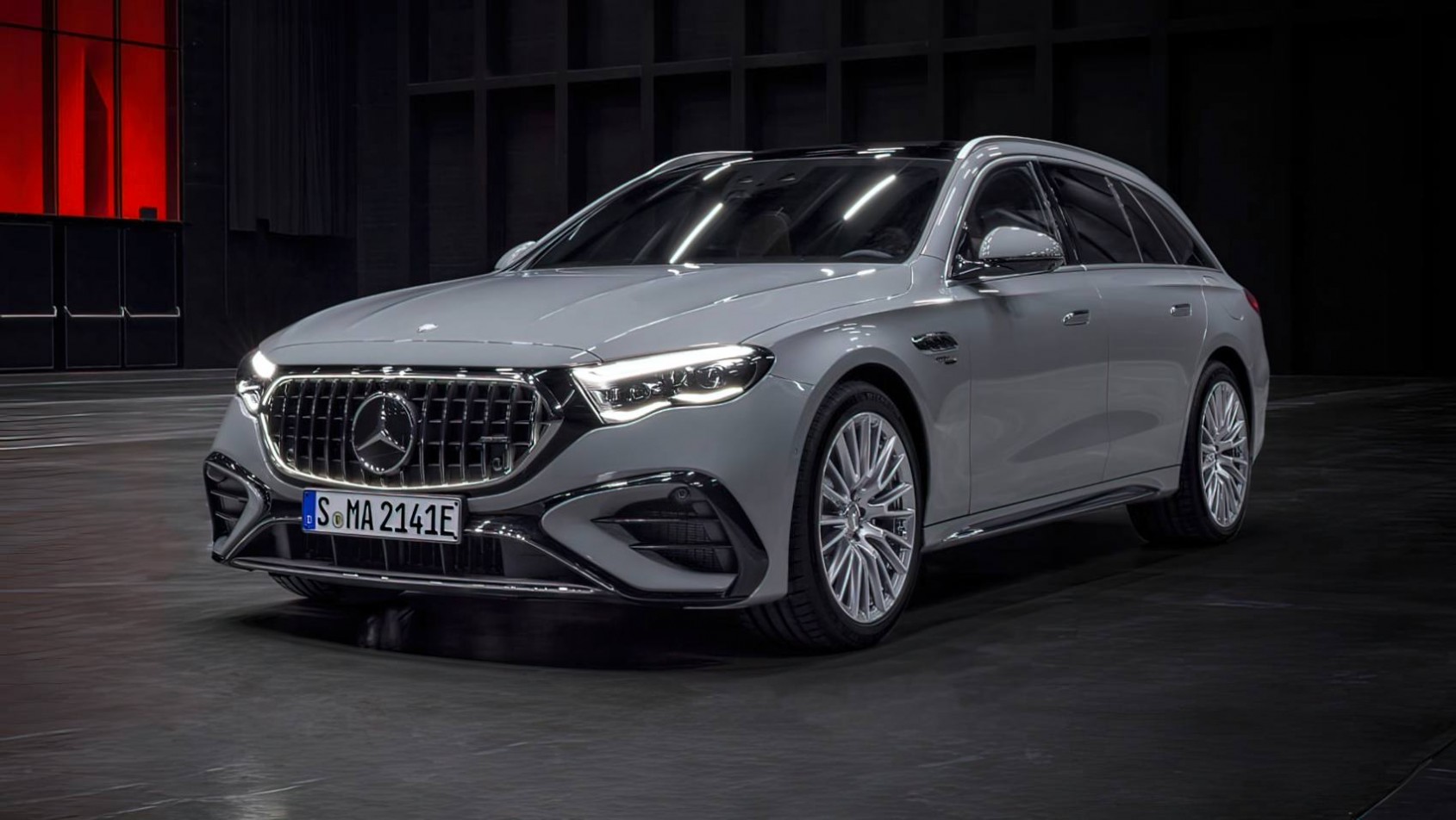 2024 Mercedes-AMG E53 S214 design