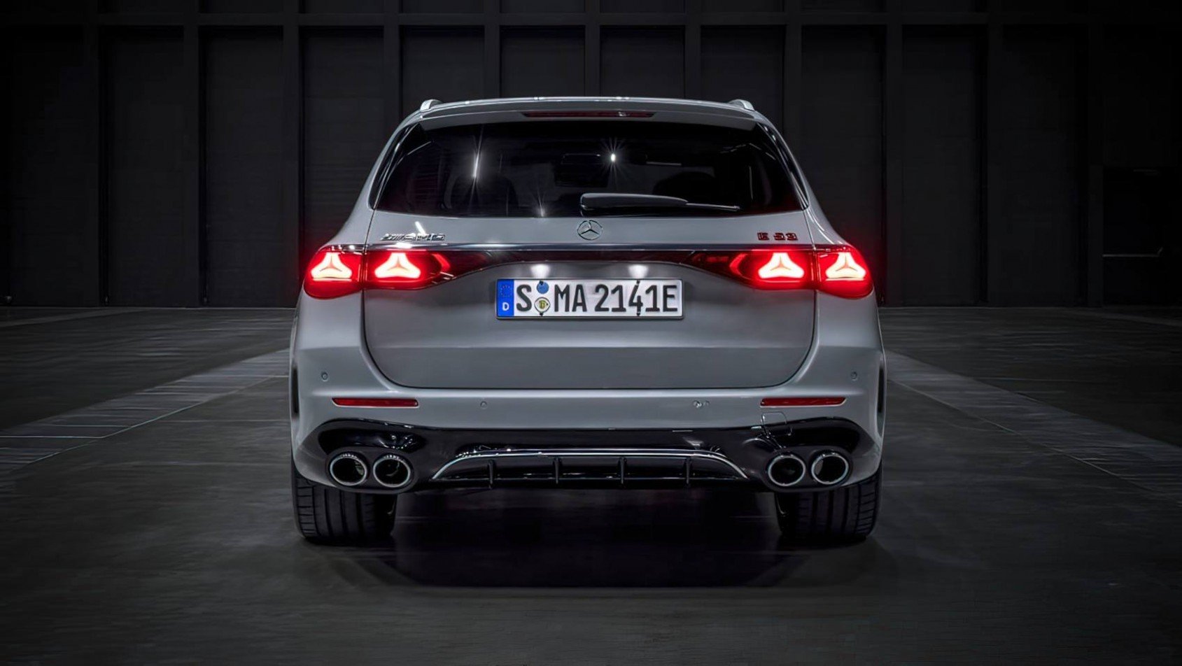 2024 Mercedes-AMG E53 S214 tylny pas