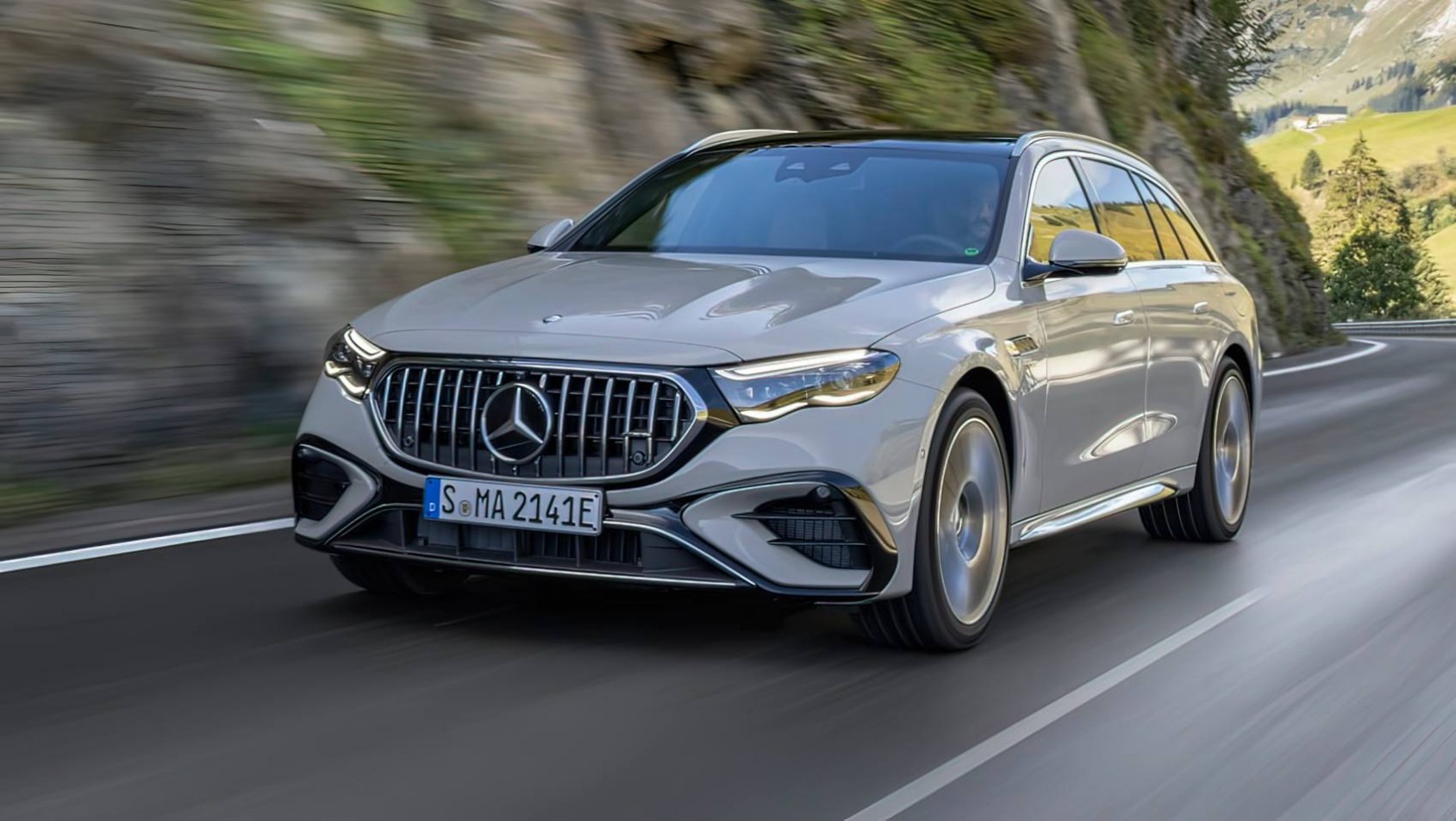 2024 Mercedes-AMG E53 S214 grill