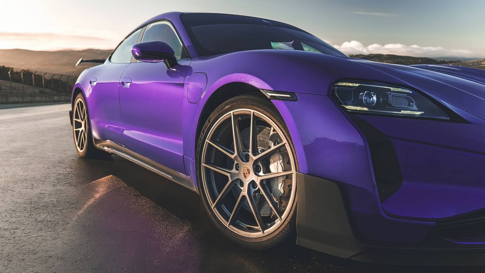 Porsche Taycan Turbo GT felgi