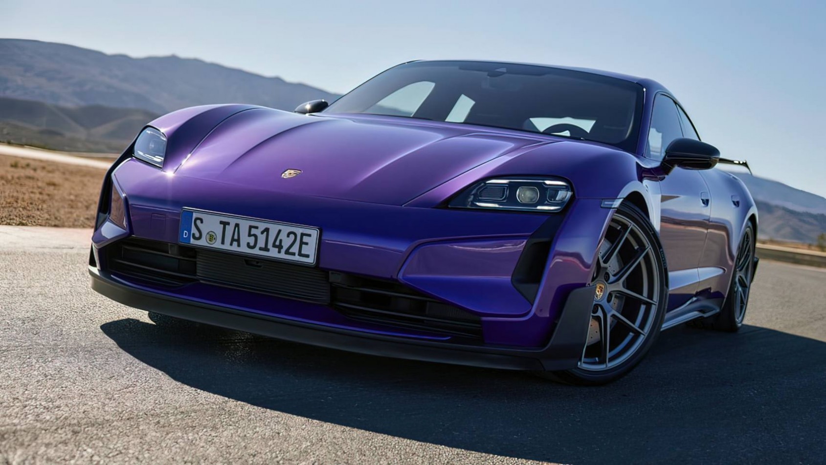 Porsche Taycan Turbo GT pakiet aero