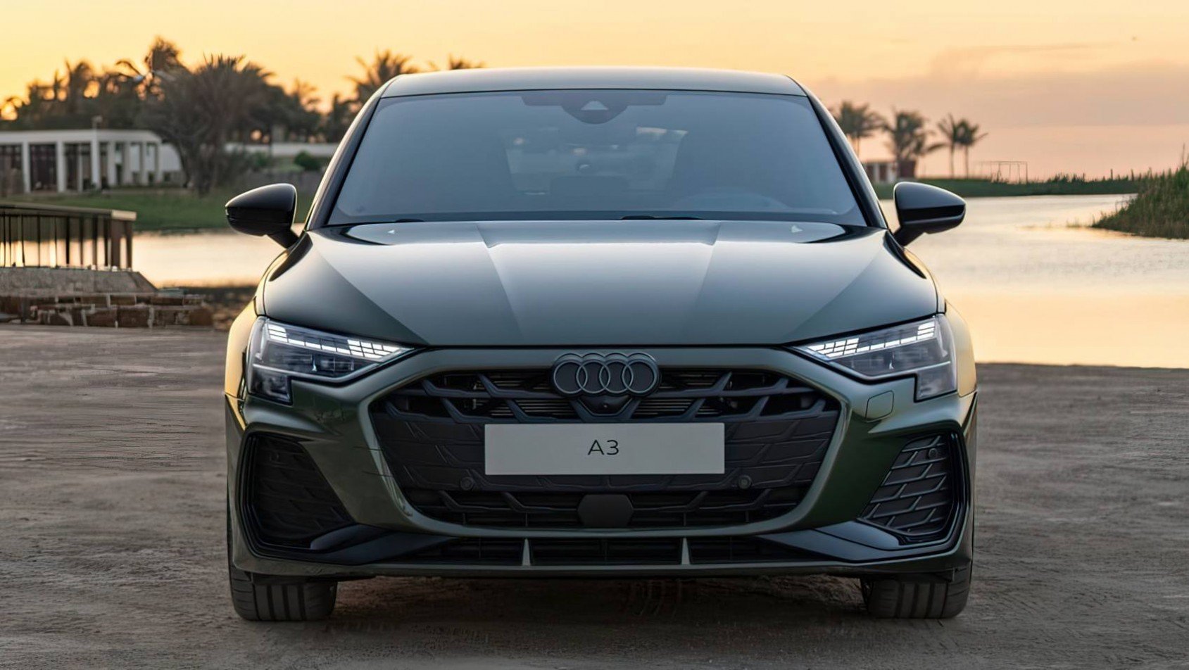 Audi A3 2024 Audi A3 facelift grill