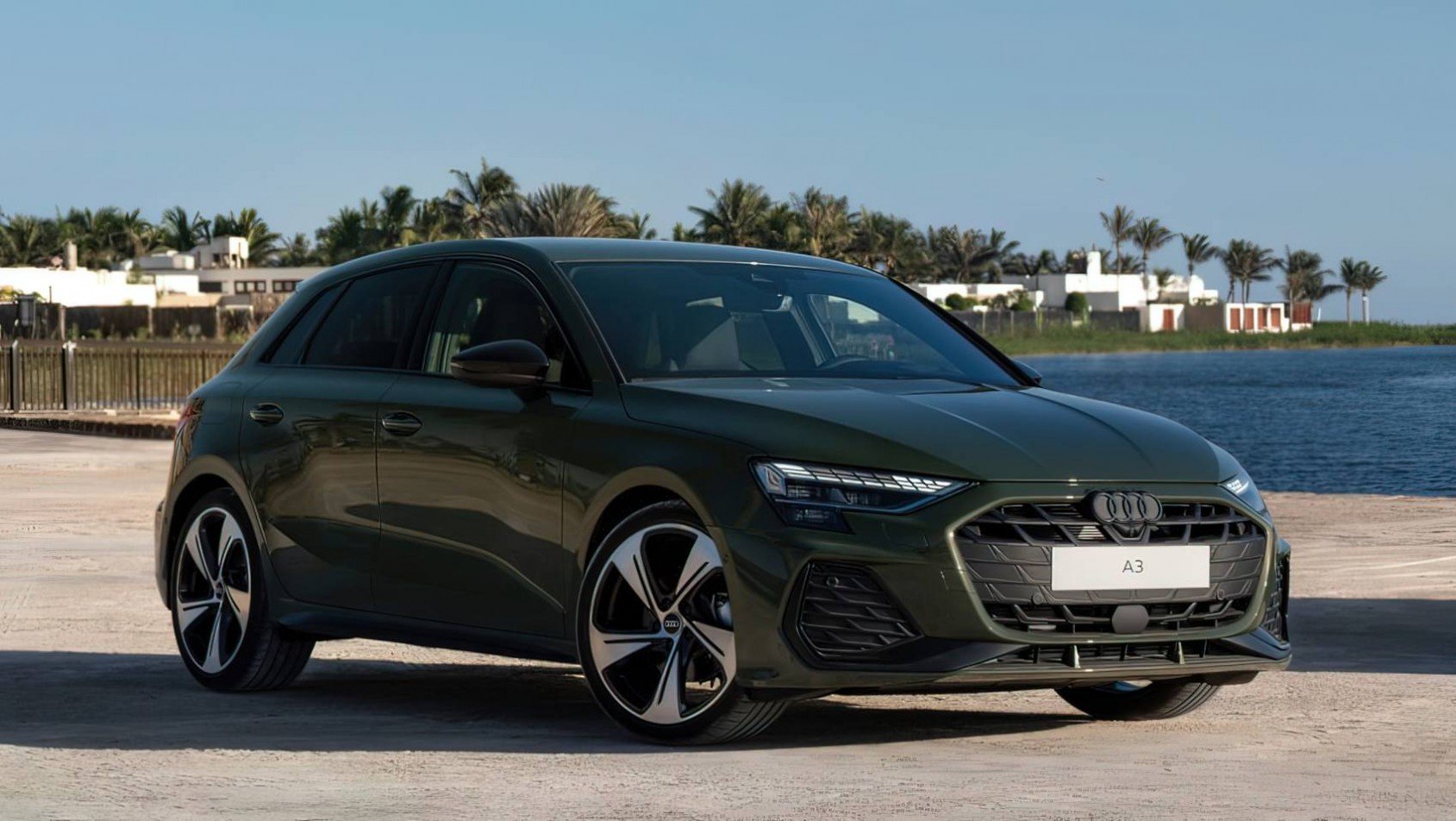 Audi A3 2024 Audi A3 facelift design przód