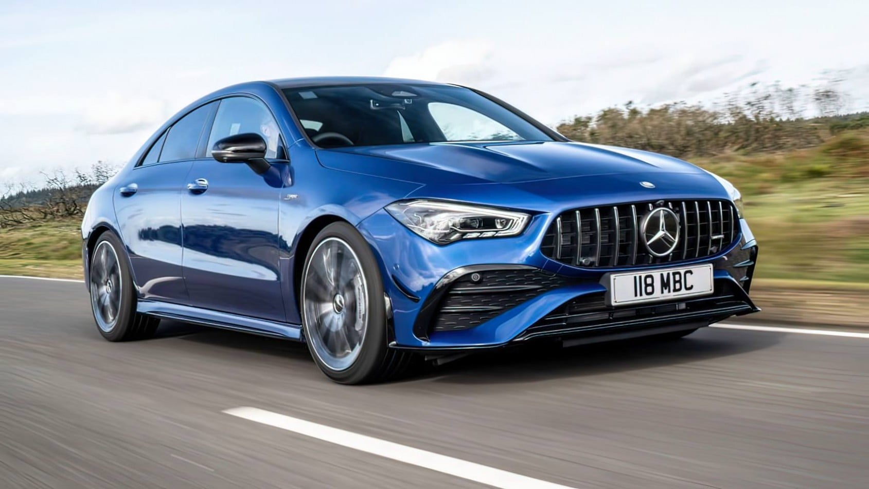 2024 Mercedes-AMG CLA35 test