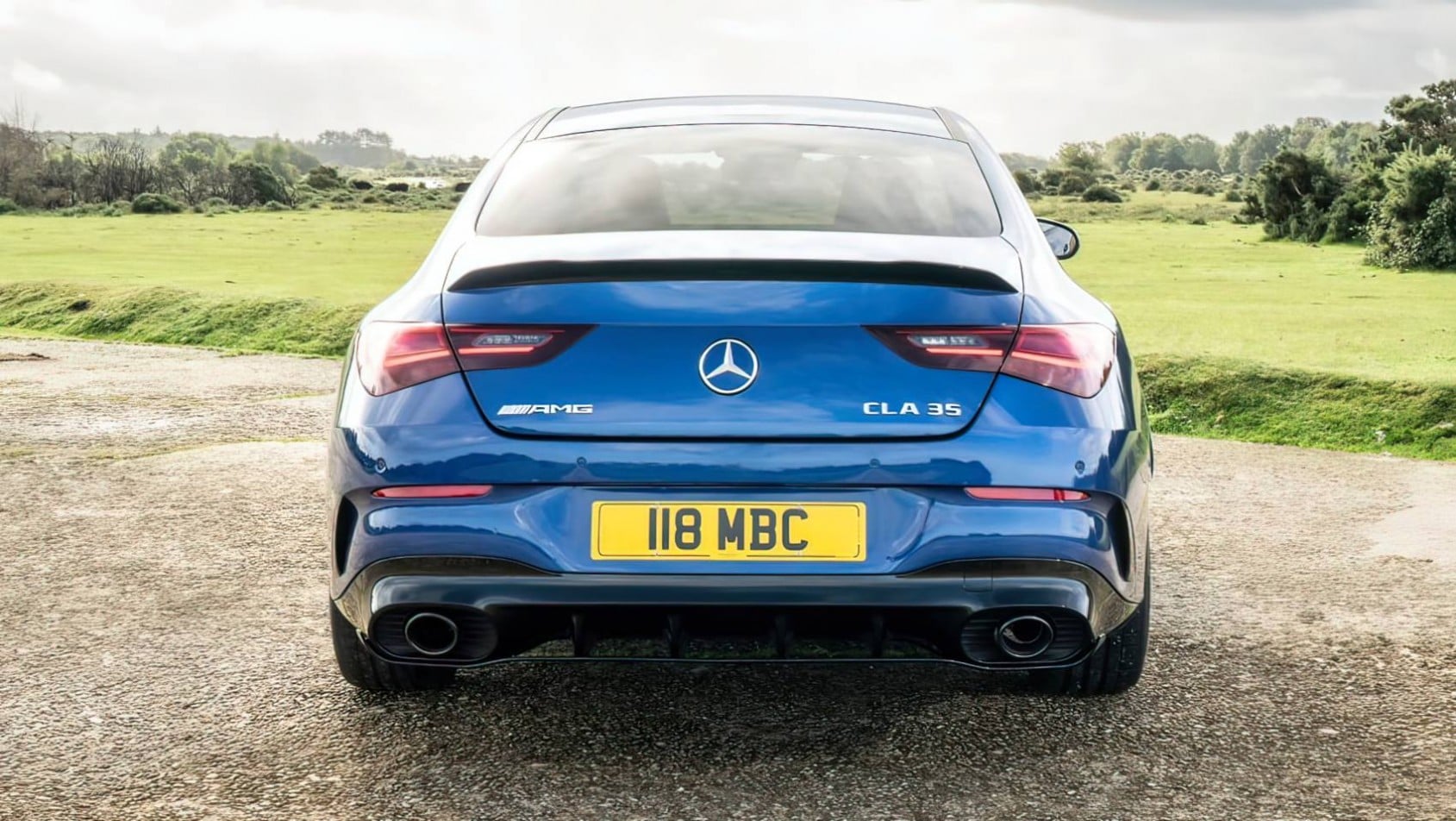 2024 Mercedes-AMG CLA35 lifting