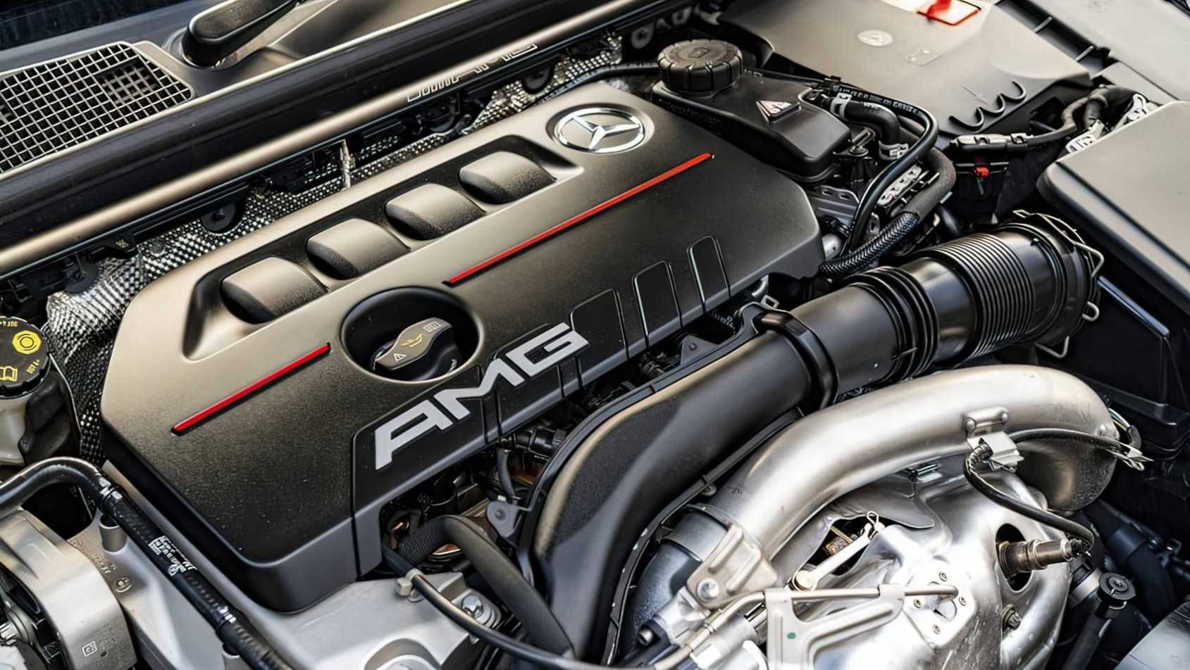 2024 Mercedes-AMG CLA35 silnik