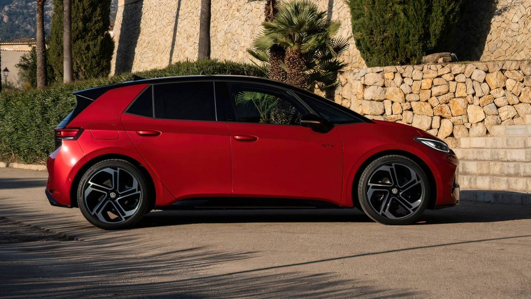 Volkswagen ID.3 GTX sylwetka