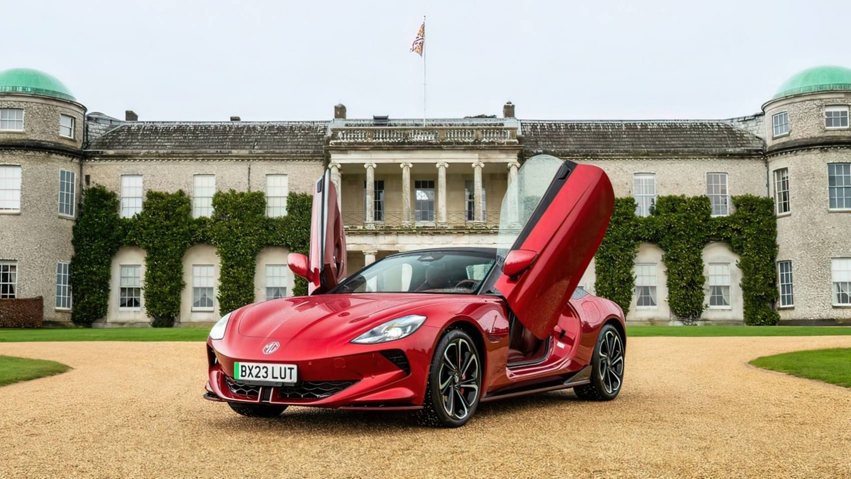 Goodwood Festival of Speed 2024 marka MG