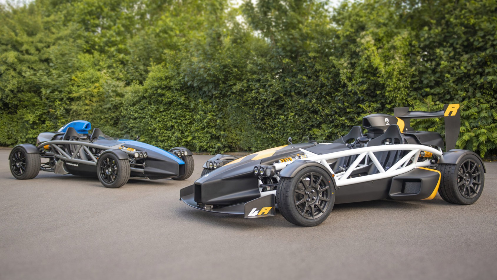 Ariel Atom i Nomad 2024