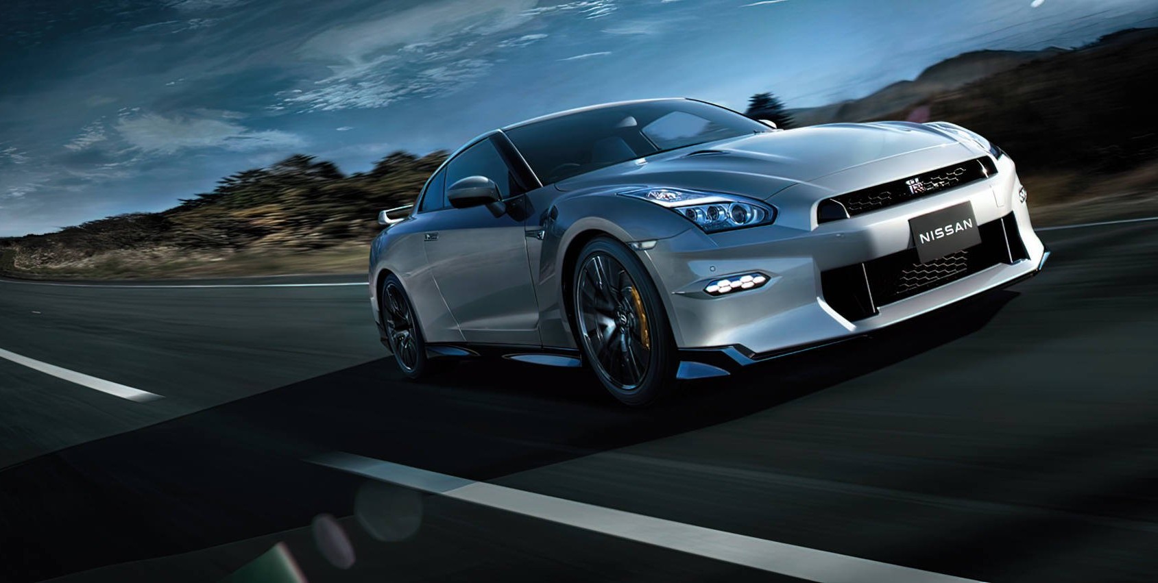 Nissan GT-R Nissan GT-R MY2025 główne