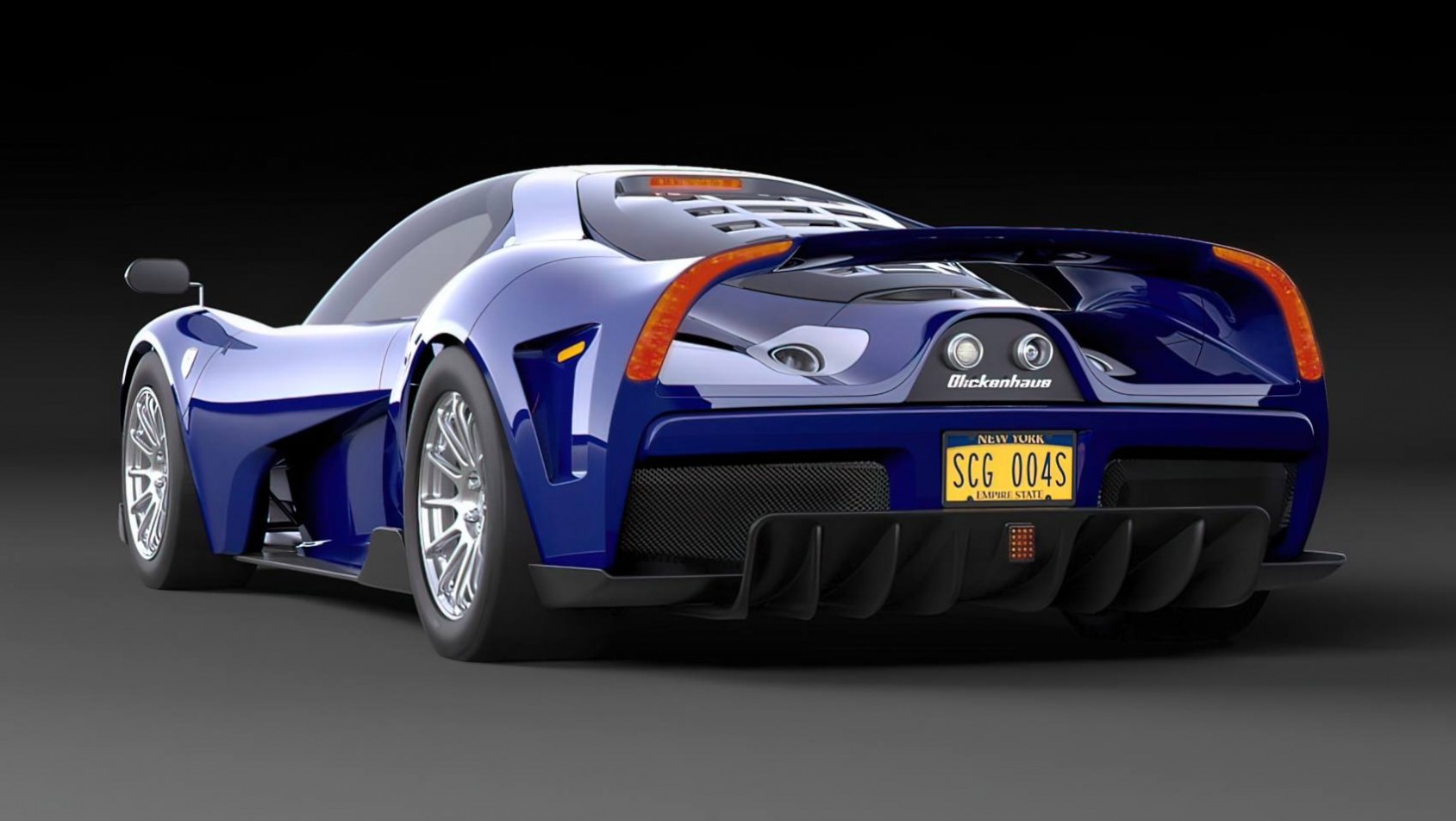 Scuderia Cameron Glickenhaus 004S tył