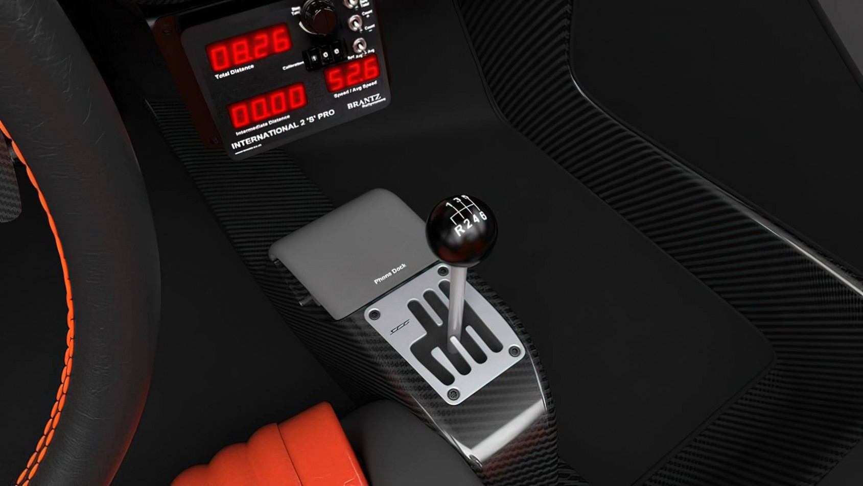 Scuderia Cameron Glickenhaus 004S skrzynia