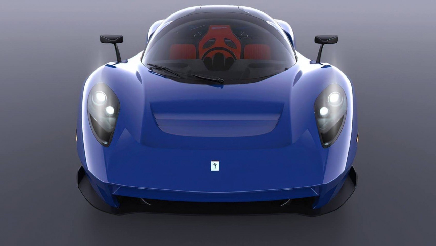 Scuderia Cameron Glickenhaus 004S kabina