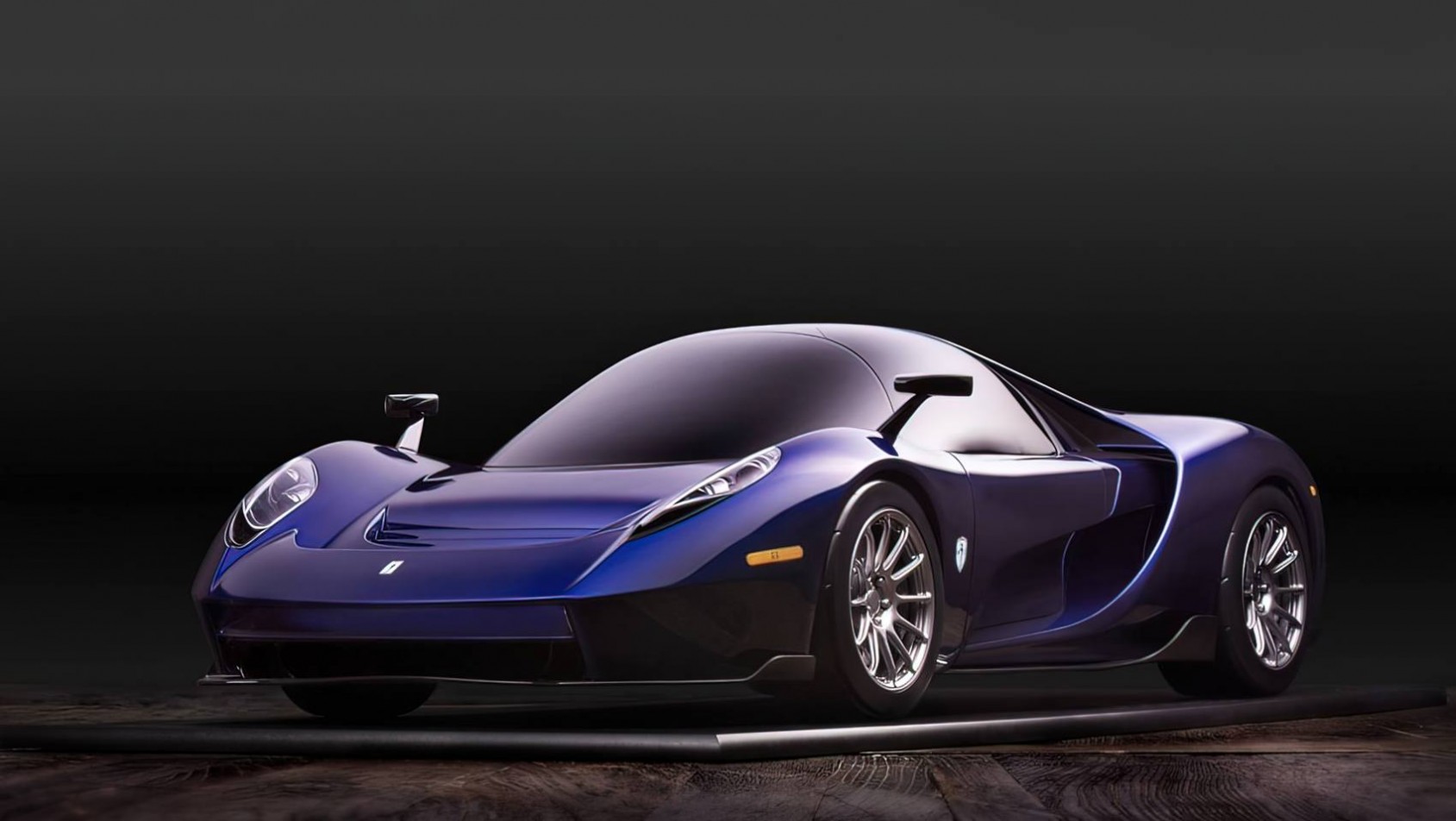Scuderia Cameron Glickenhaus 004S pas przedni