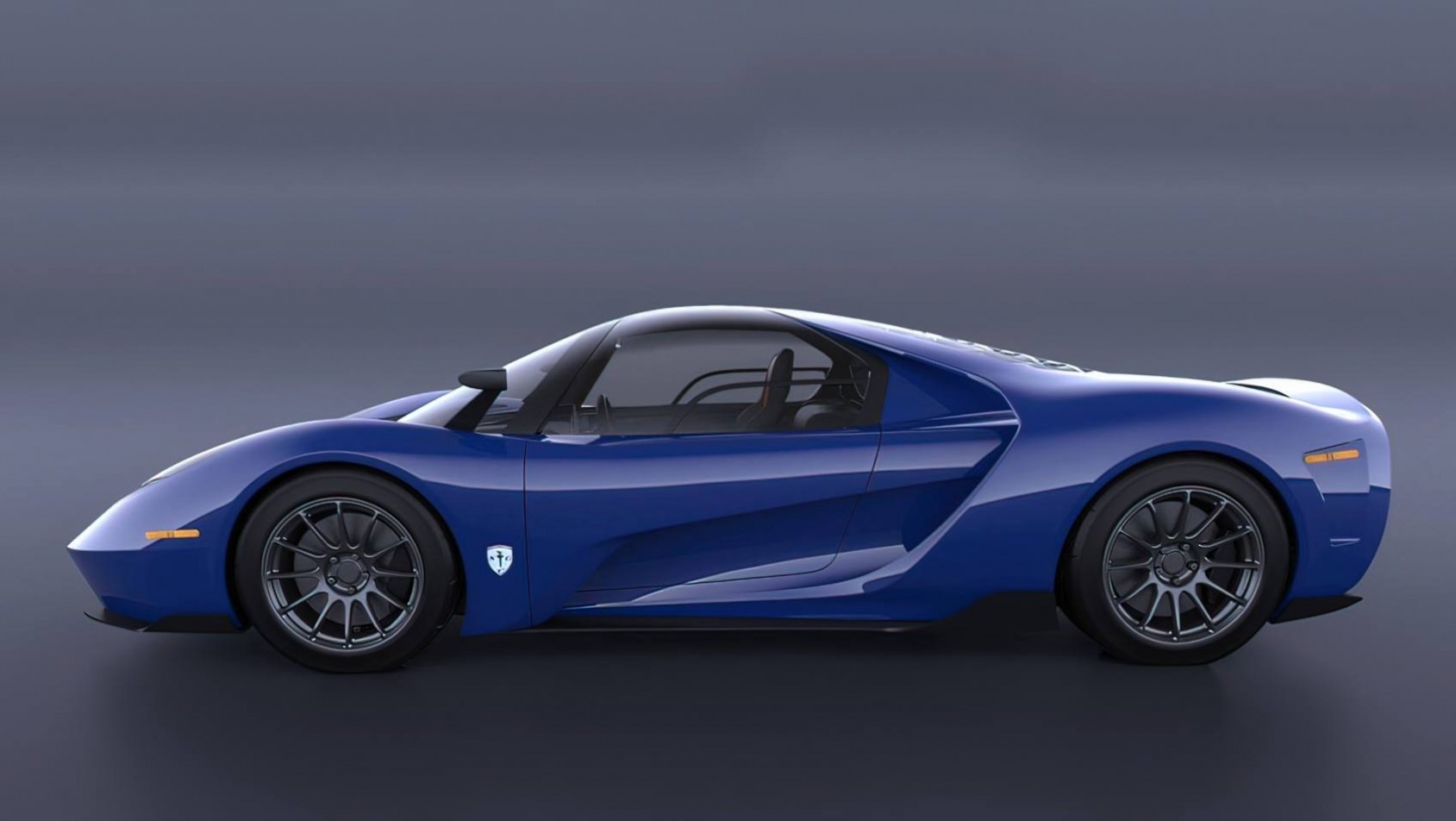 Scuderia Cameron Glickenhaus 004S linia boczna