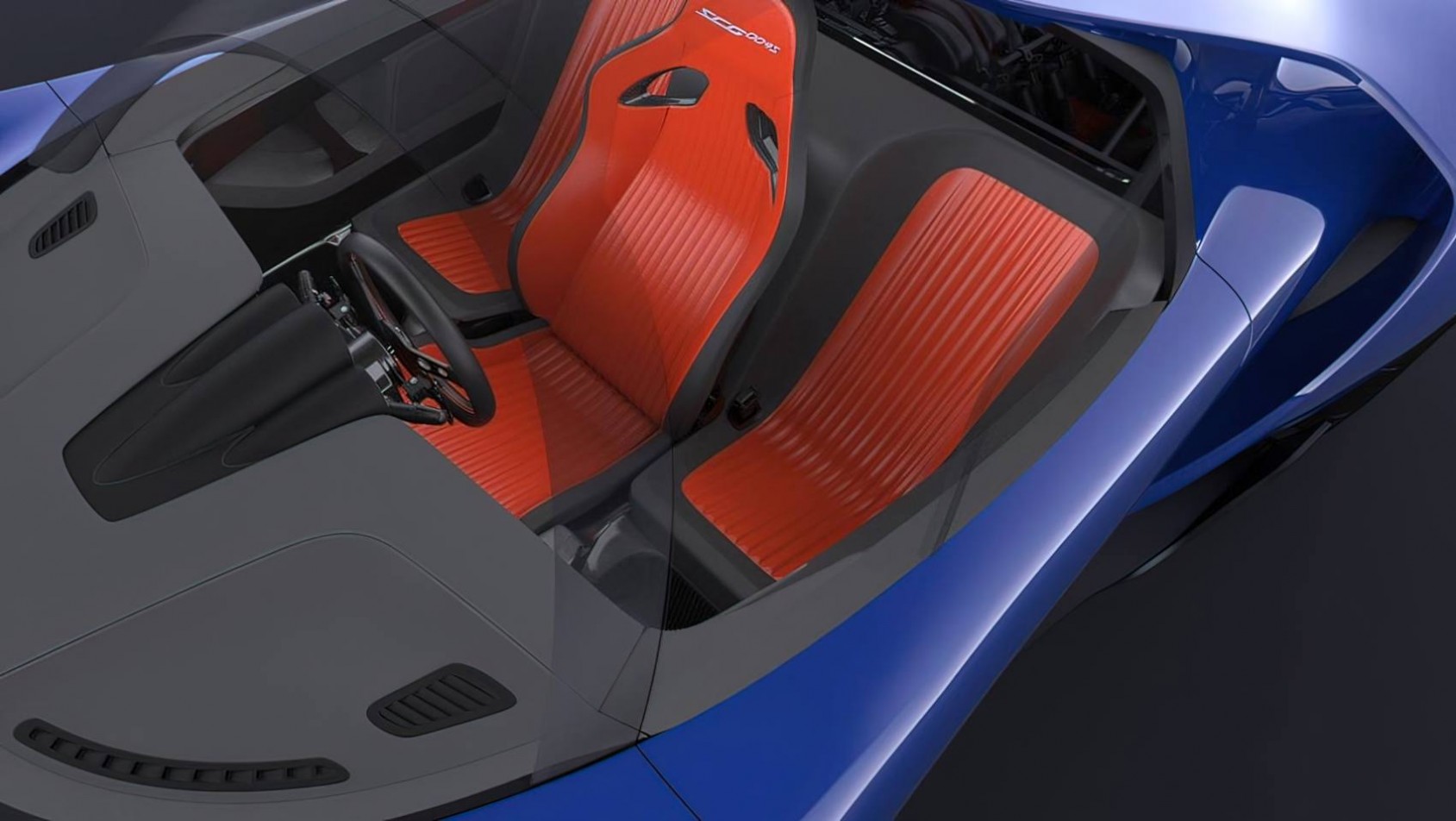 Scuderia Cameron Glickenhaus 004S fotele