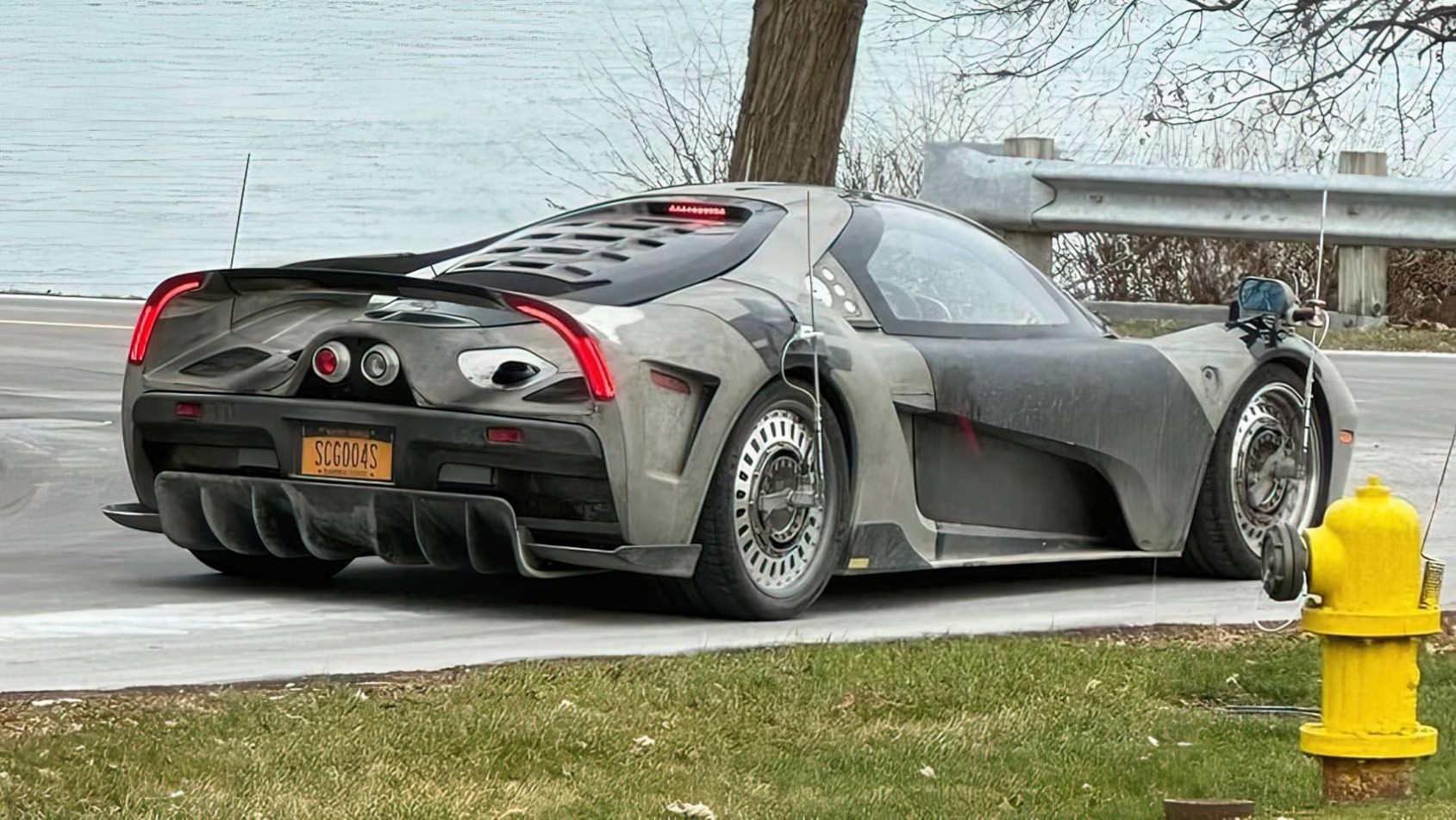 SCG 004S testy drogowe