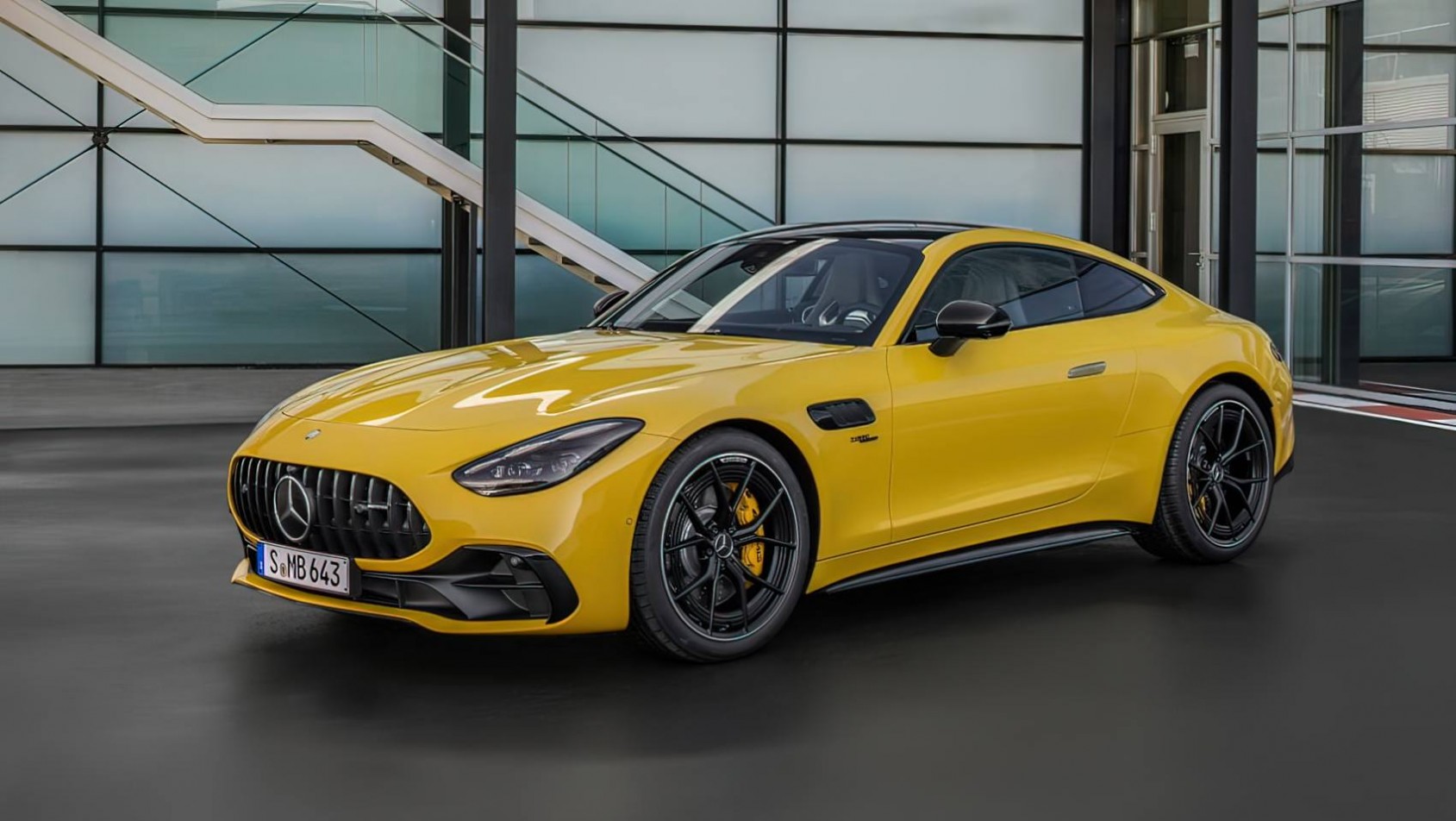 2024 Mercedes-AMG GT 43 Coupe