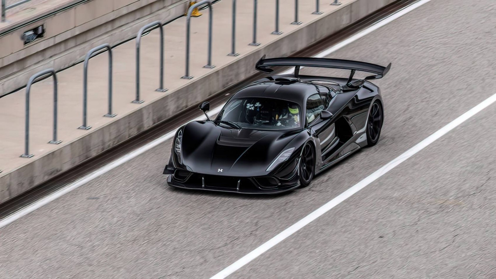 Hennessey Venom F5 Revolution design