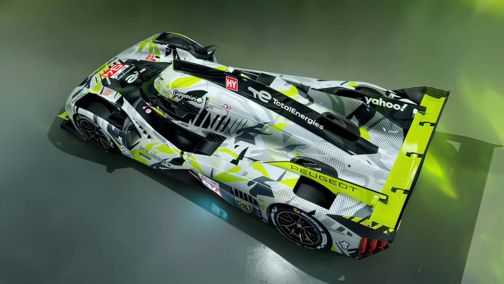 Peugeot 9X8 Le Mans Hypercar 2024 design