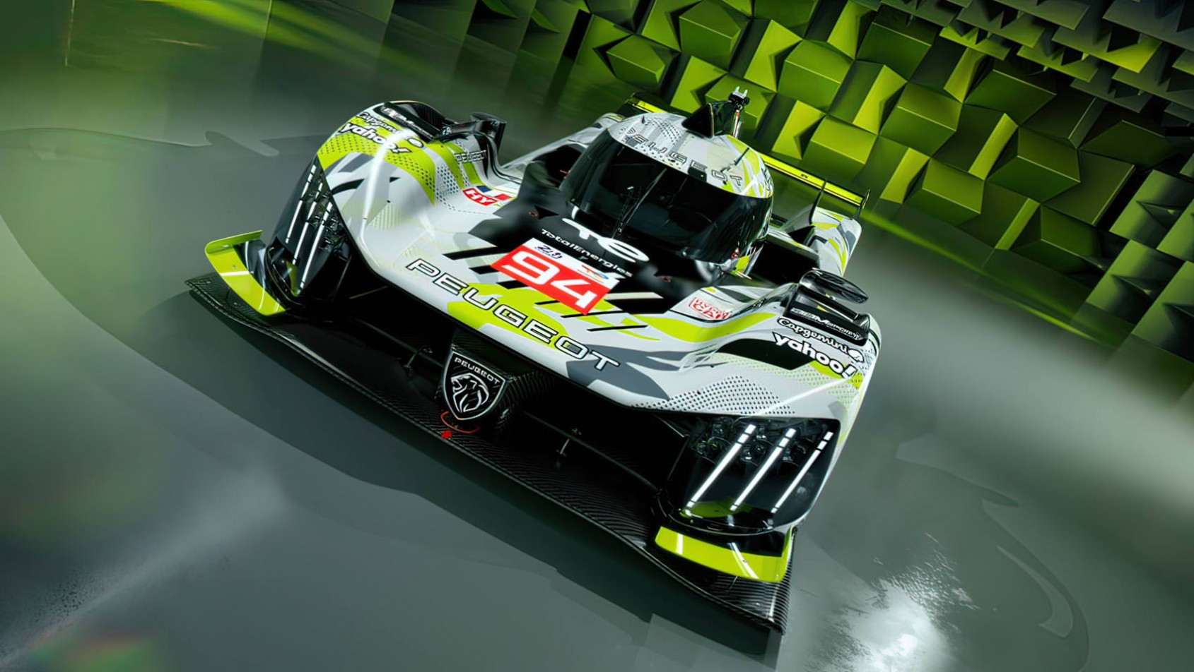 Peugeot 9X8 Le Mans Hypercar 2024 przód