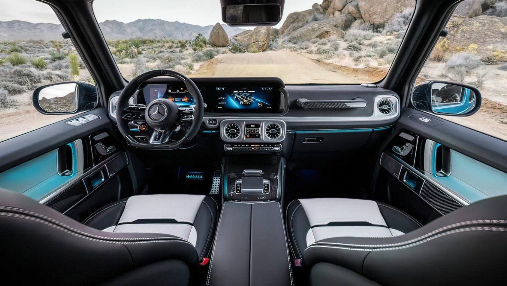 Mercedes-AMG G63 Mercedes-AMG G63 2024 kokpit