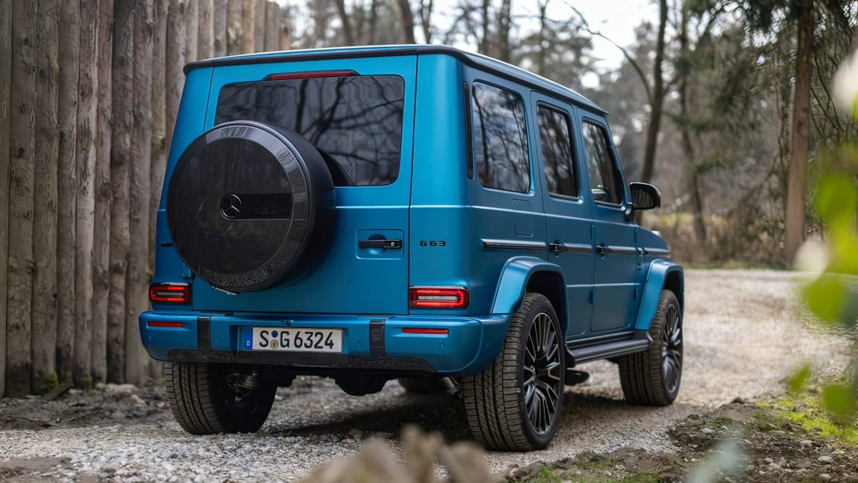 Mercedes-AMG G63 2024 Mercedes-AMG G63 tył