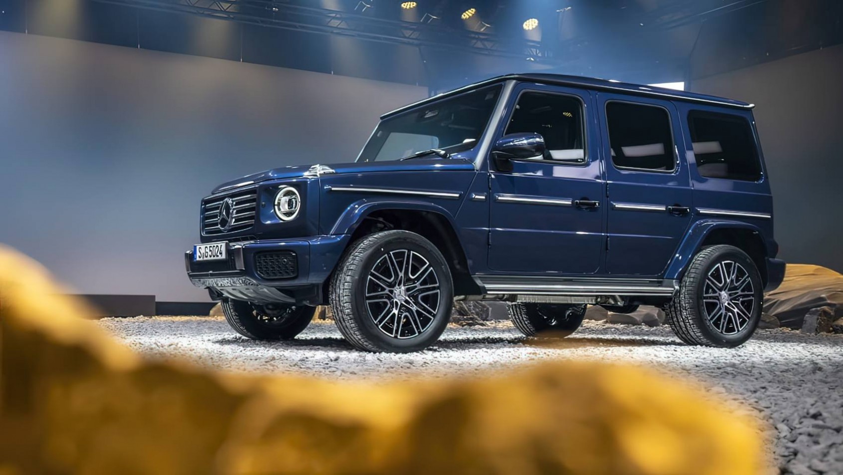 Mercedes-AMG G63 2024 Mercedes-Benz G500 lifting