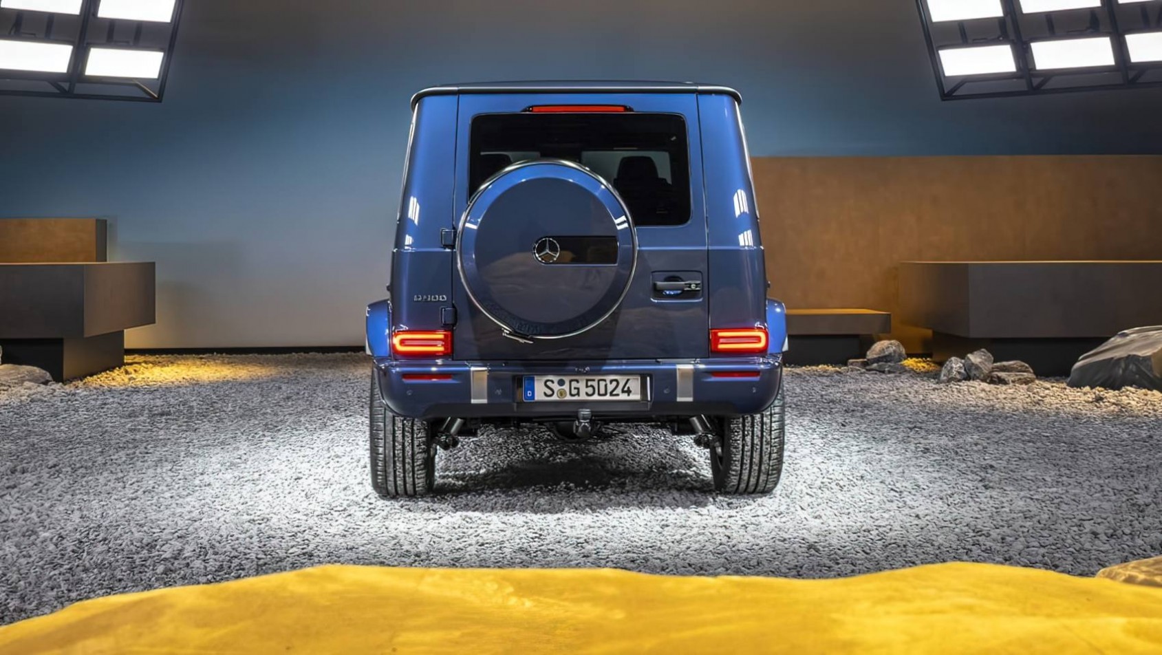 Mercedes-AMG G63 2024 Mercedes-Benz G500 koło zapasowe