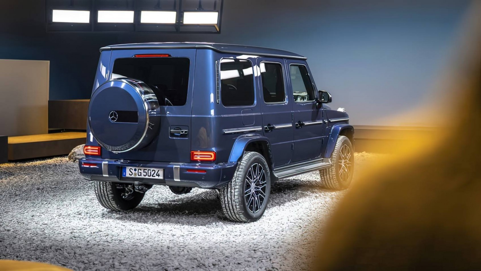Mercedes-AMG G63 2024 Mercedes-Benz G500 tył