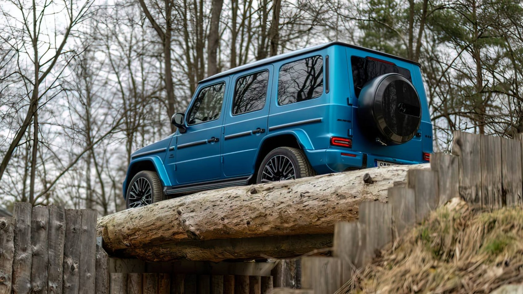 Mercedes-AMG G63 2024 Mercedes-AMG G63 lewy tył