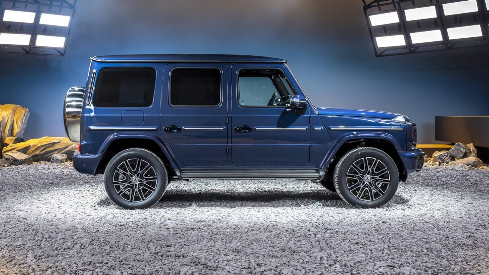 Mercedes-AMG G63 2024 Mercedes-Benz G500 profil