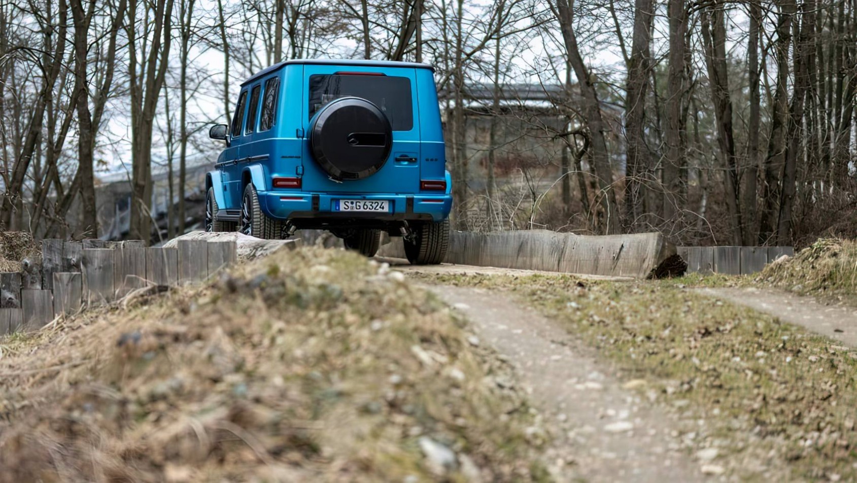 Mercedes-AMG G63 2024 Mercedes-AMG G63 klapa tył