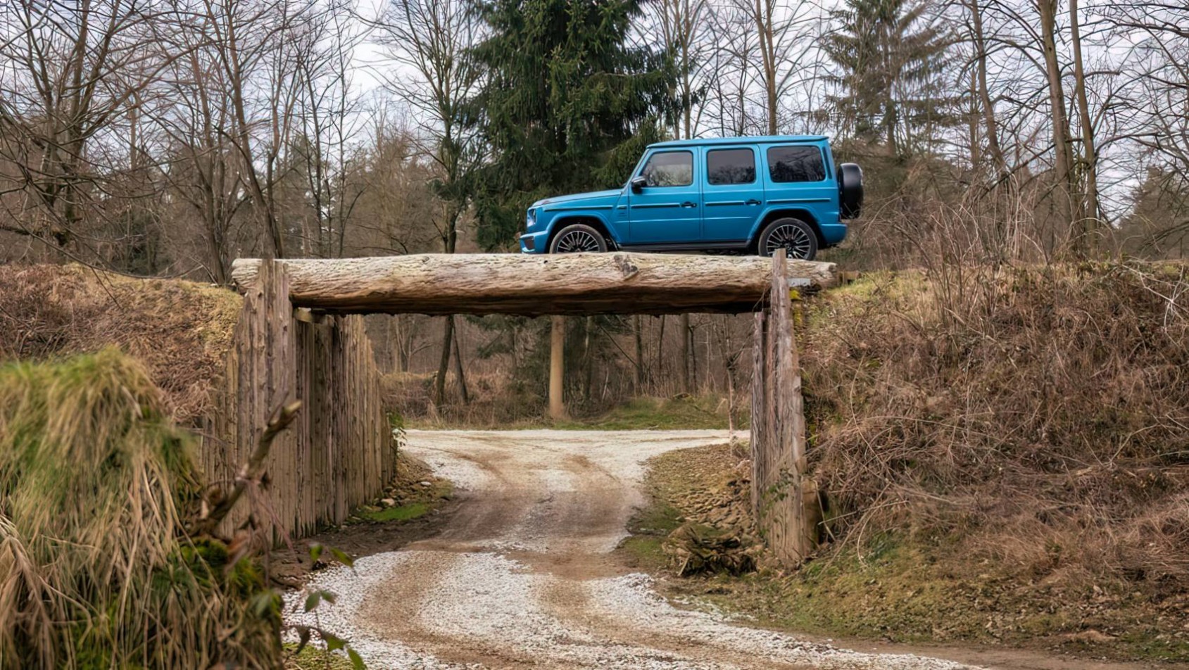 Mercedes-AMG G63 2024 Mercedes-AMG G63 sylwetka