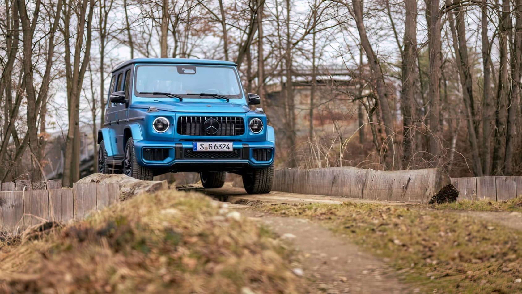 Mercedes-AMG G63 2024 Mercedes-AMG G63 pas przedni
